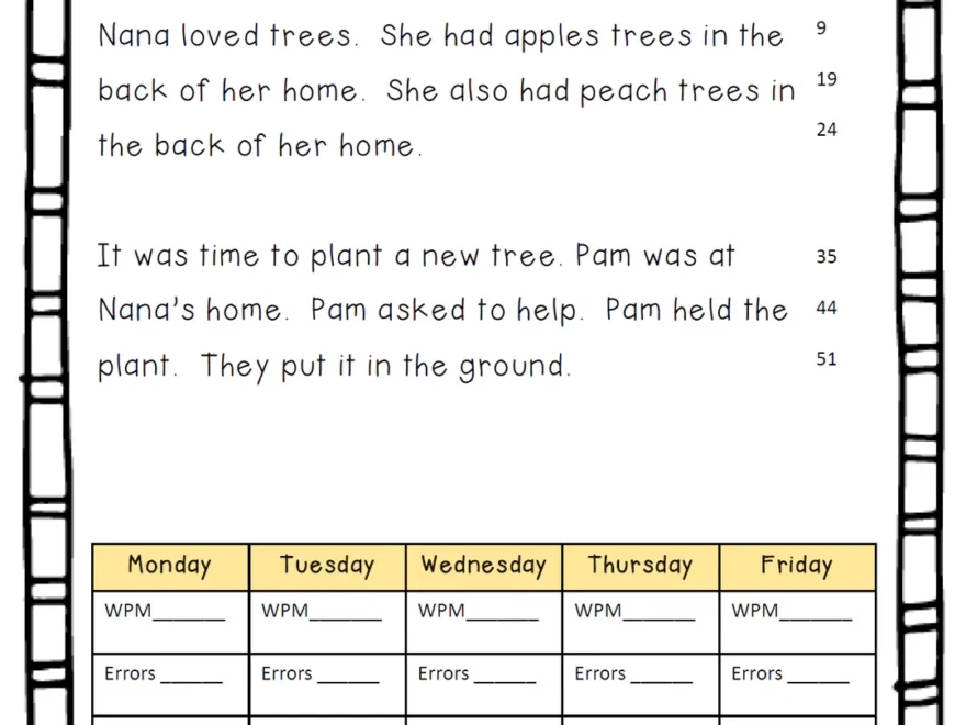 10 Leveled Passages Fluency Fiction Guided Reading For Levels E F Literacy And Math Ideas