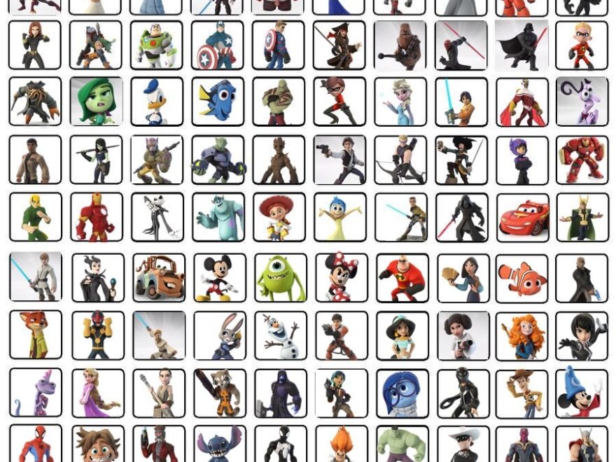 100 Disney Infinity Characters By Spider Bat700 On DeviantArt