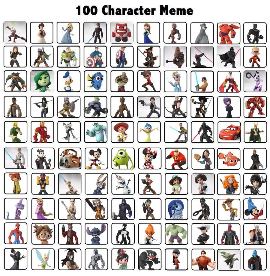100 Disney Infinity Characters By Spider Bat700 On DeviantArt 100 Disney Infinity Characters By Spider Bat700 On DeviantArt
