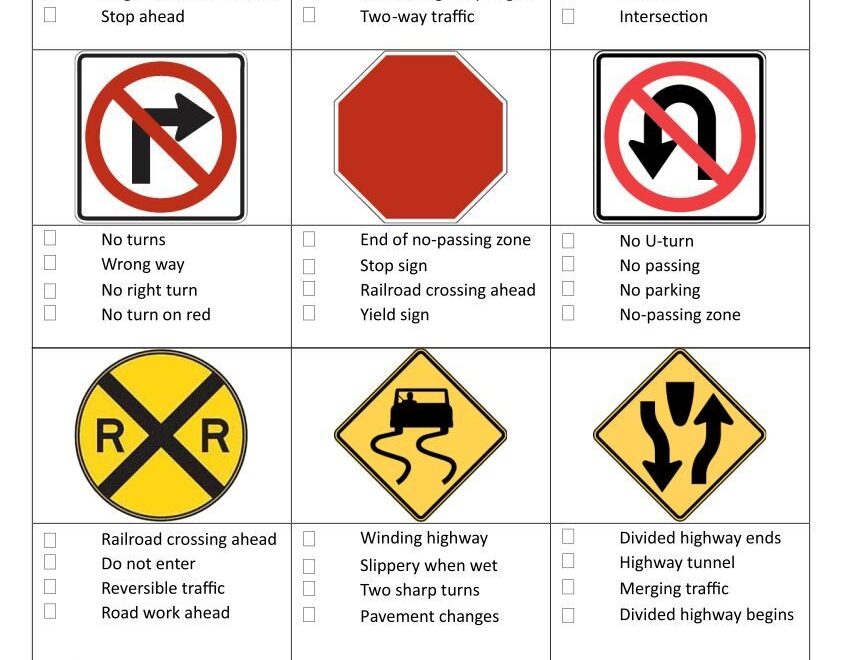 11 DMV Ideas Road Signs Practice Testing Nc Sign