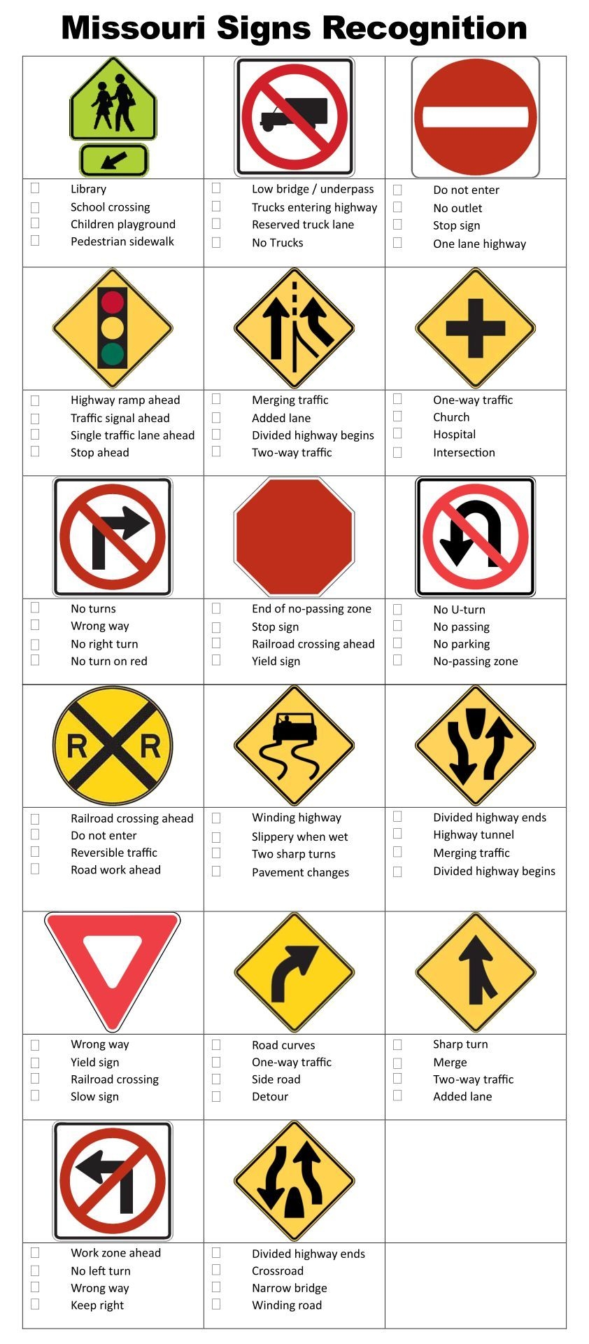 11 DMV Ideas Road Signs Practice Testing Nc Sign