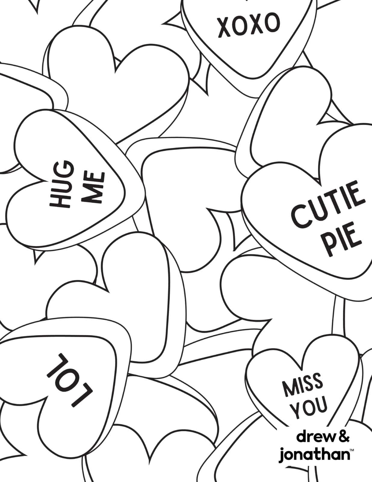 Free Valentines Printable Coloring Sheets Free Valentines Printable Coloring Sheets
