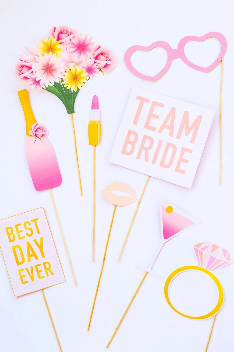 13 Totally Free Bachelorette Party Printables