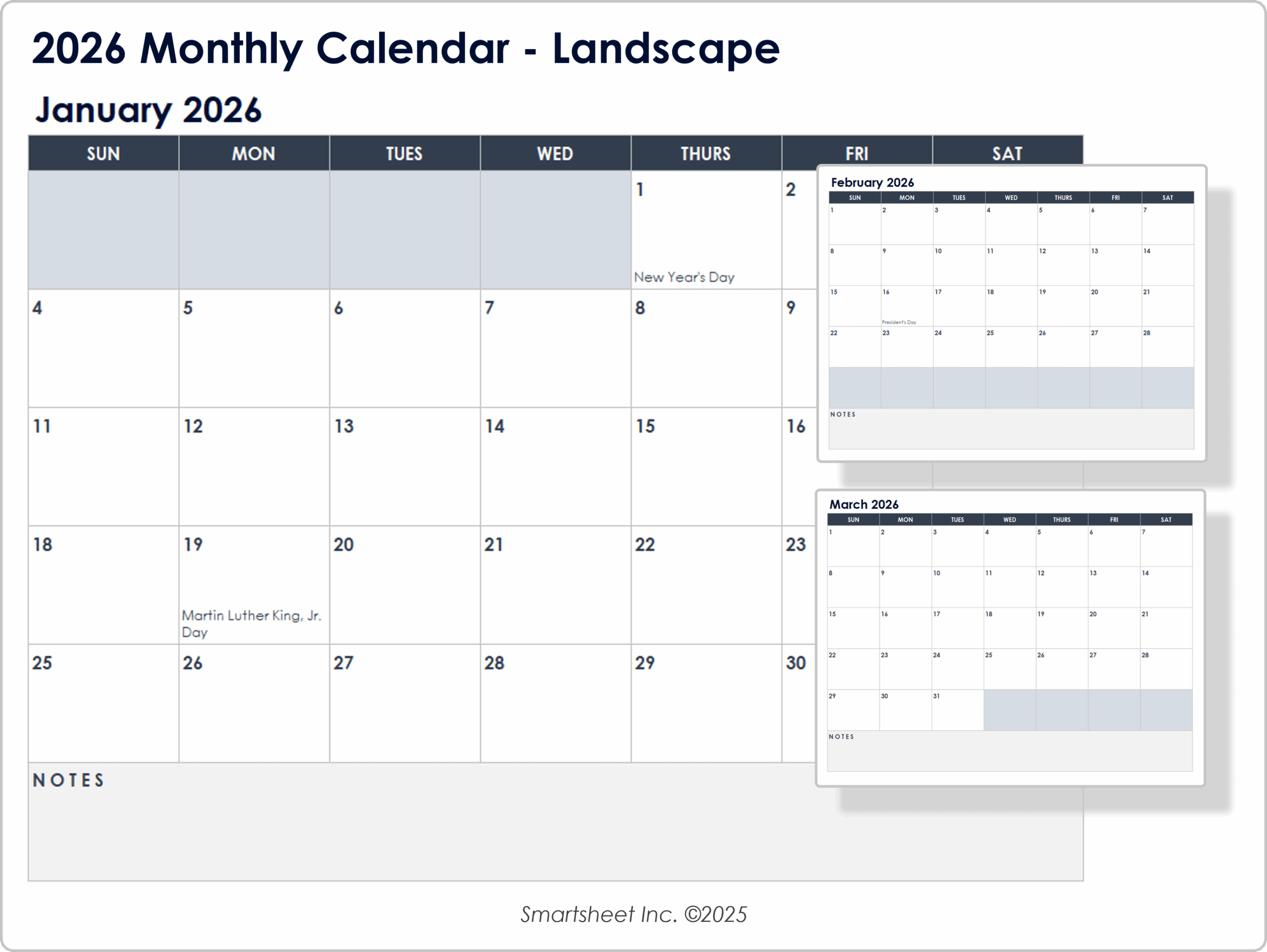 19 Free Google Calendar Templates For 2026