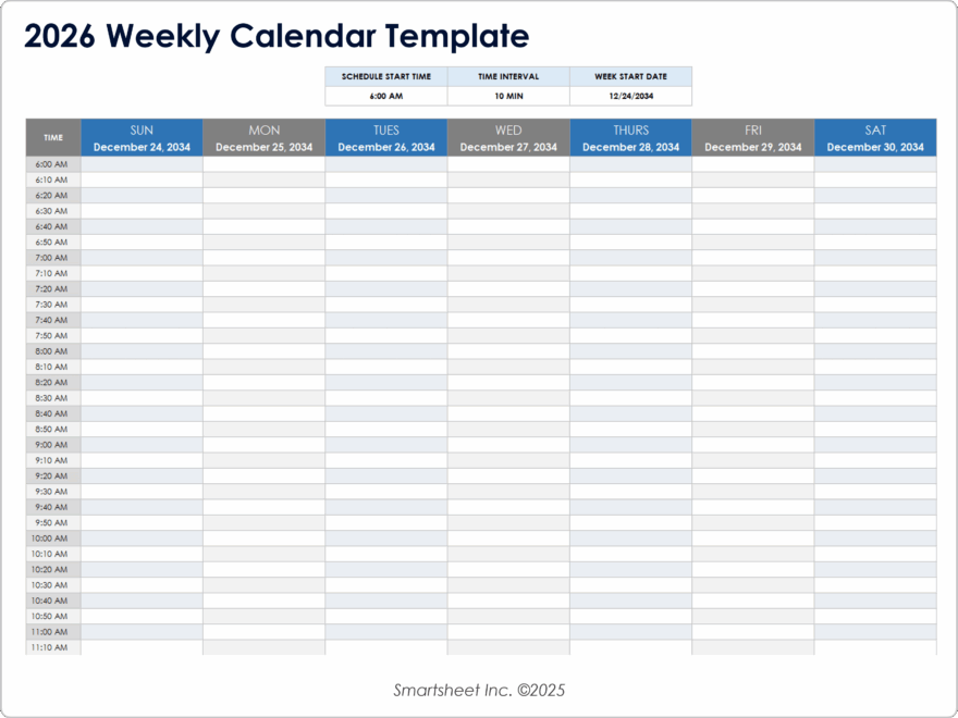 19 Free Google Calendar Templates For 2026