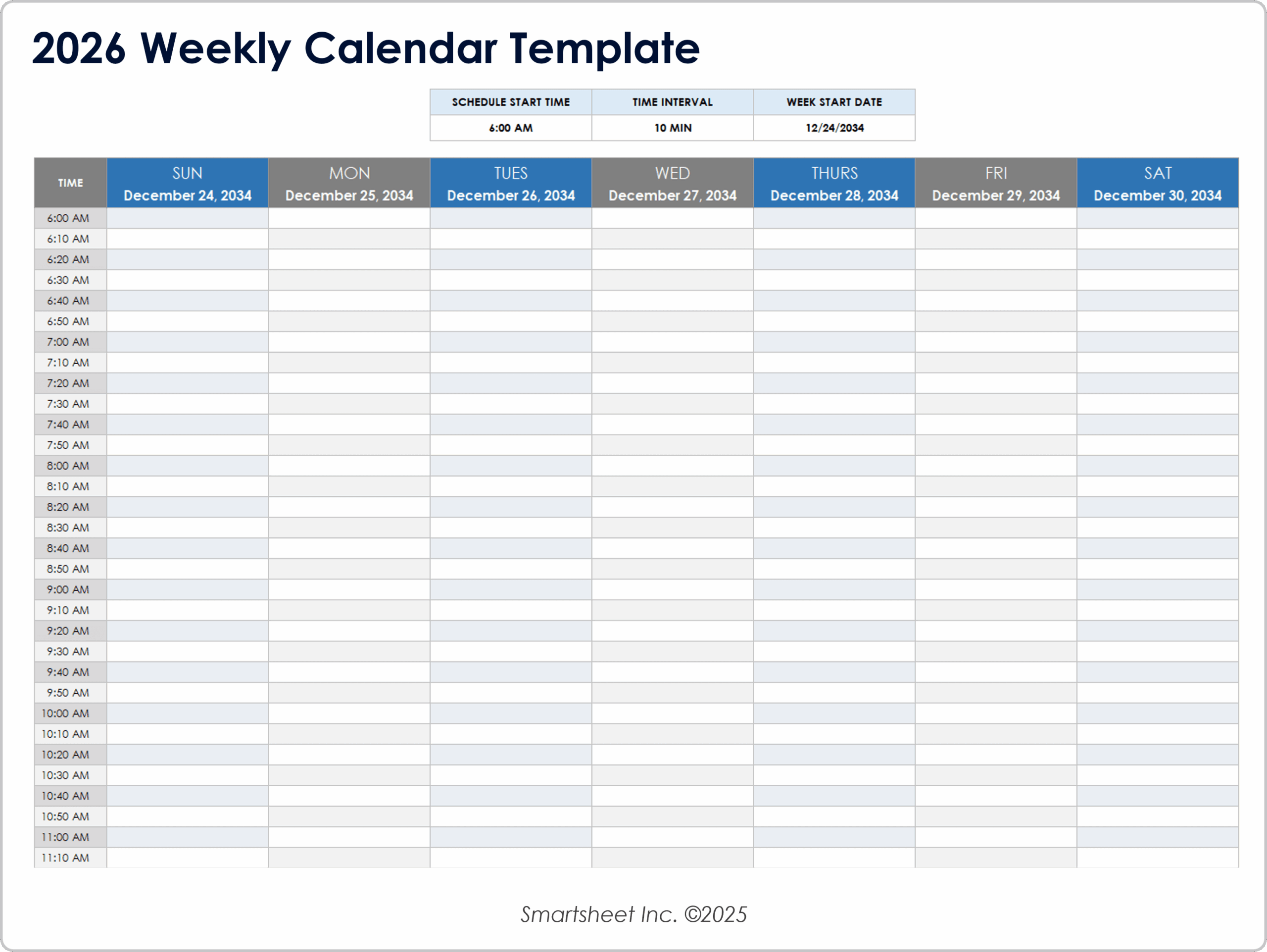 19 Free Google Calendar Templates For 2026