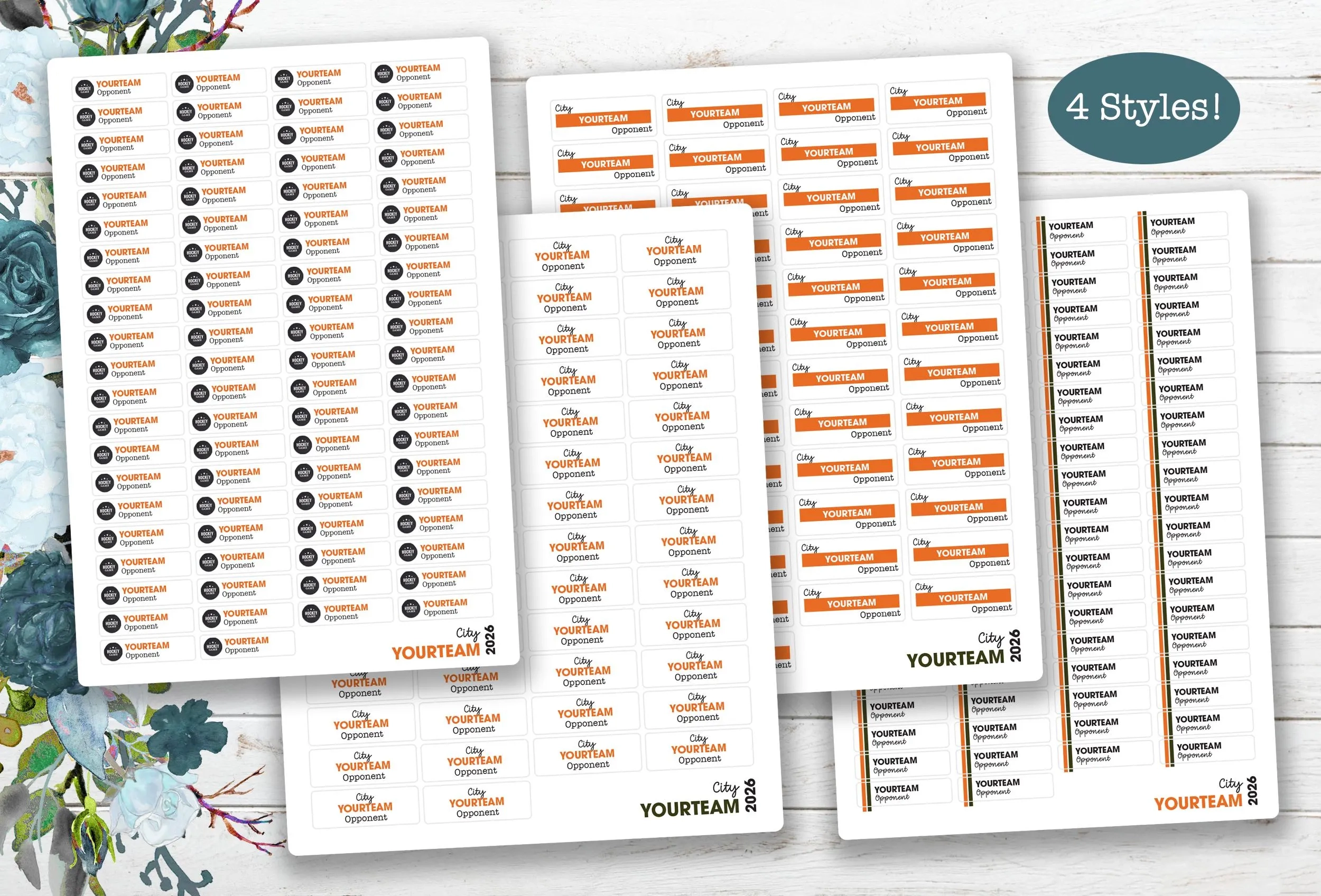 2025 2026 Ice Hockey Schedule Planner calendar Stickers Choose A Team Regular Season Games Sports Fan Gift Etsy 2025 2026 Ice Hockey Schedule Planner calendar Stickers Choose A Team Regular Season Games Sports Fan Gift Etsy