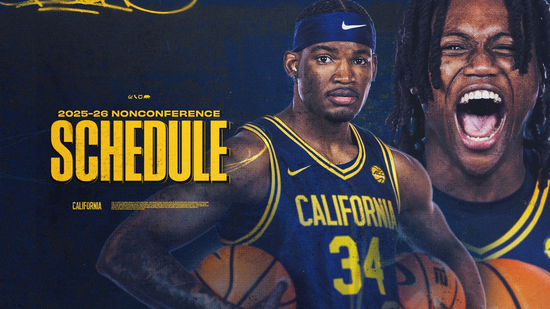 California Basketball Printable Schedule