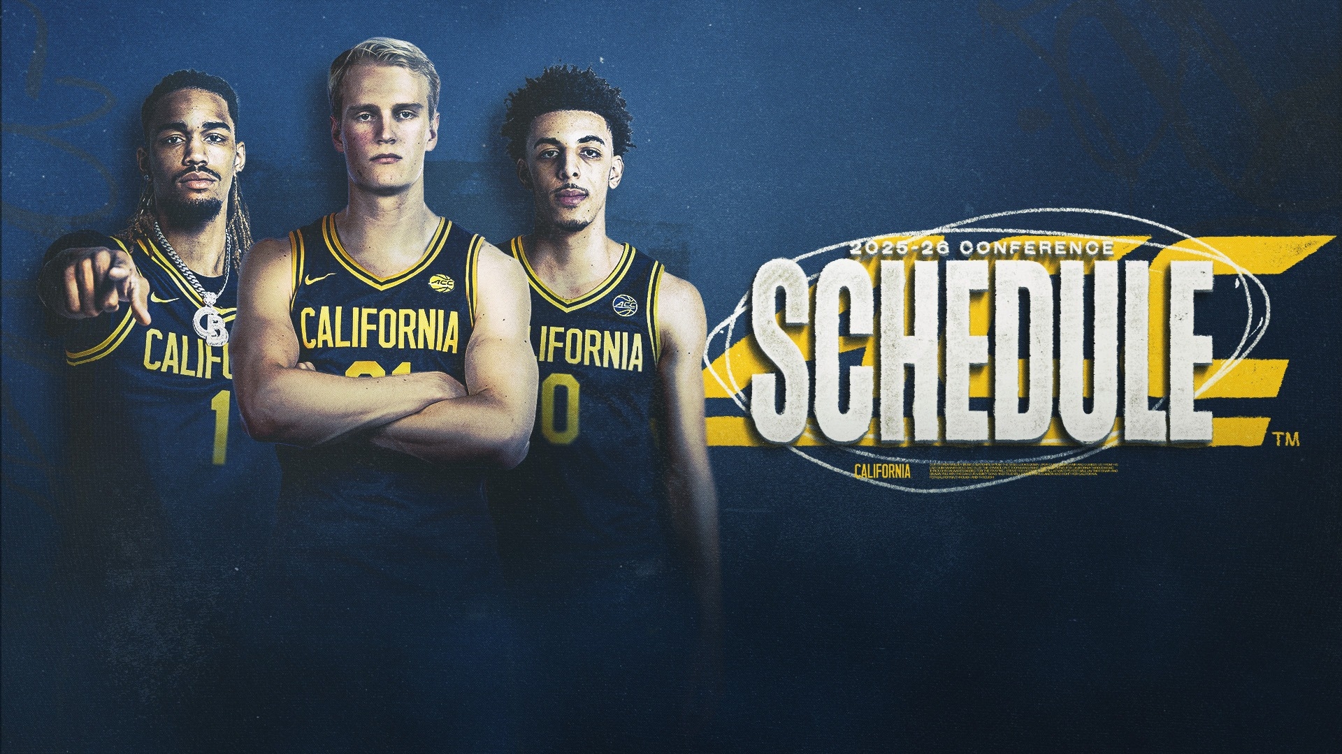 2025 26 Men s Basketball Schedule California Golden Bears Athletics