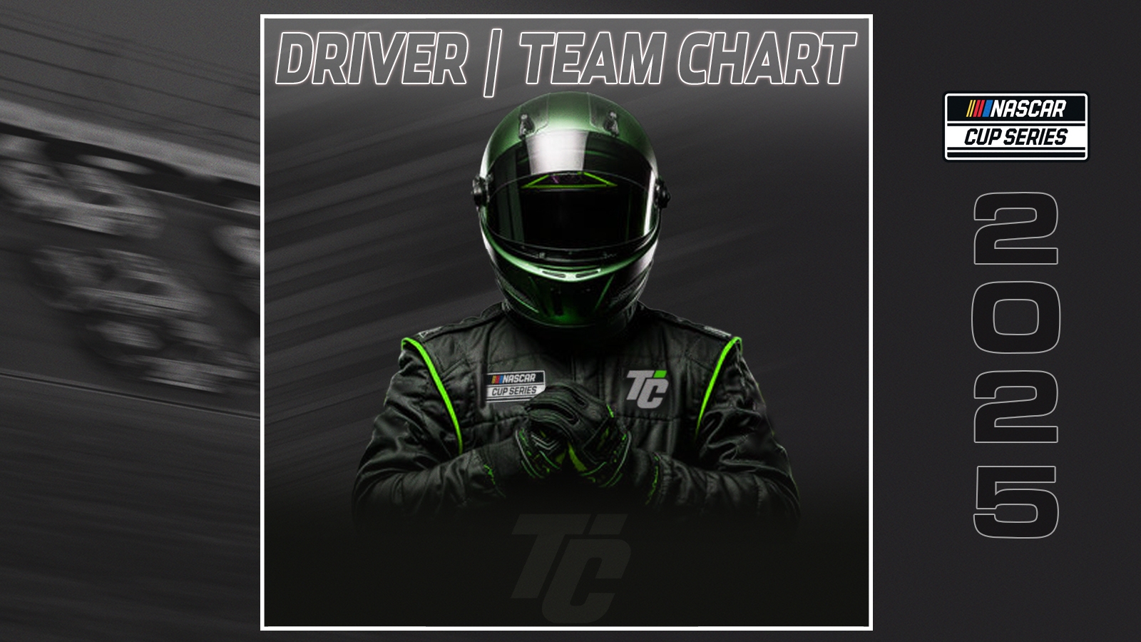 Nascar Drivers 2026 Printable List