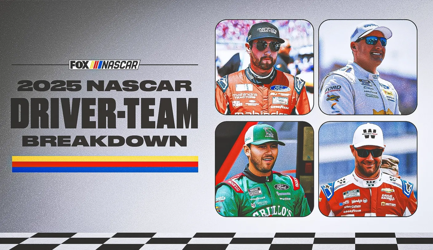 Nascar Drivers 2026 List For Printable