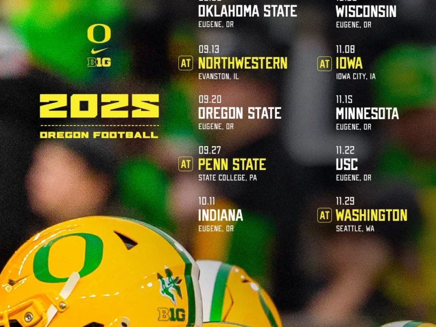 2025 Schedule R ducks