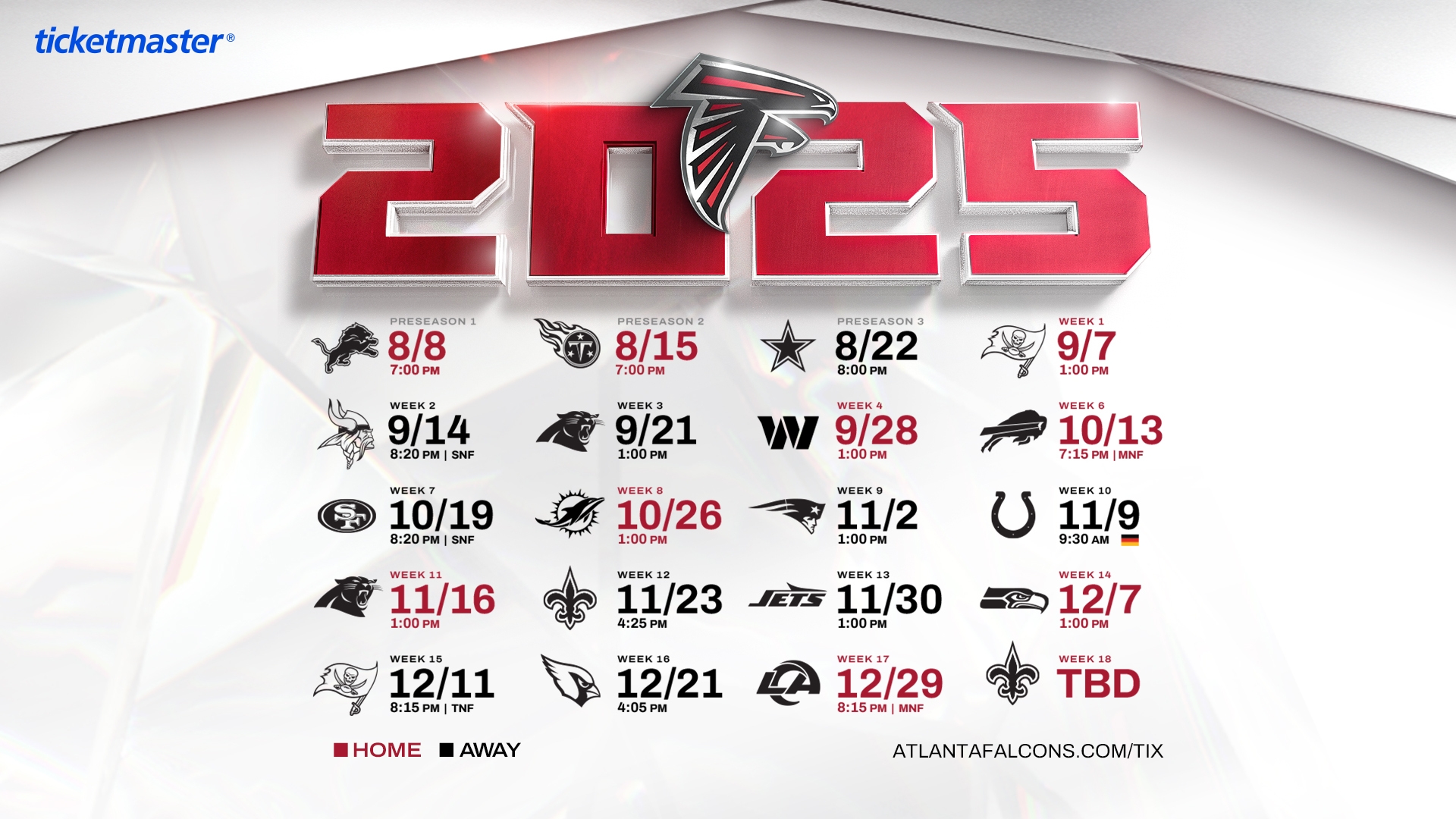 2025 Schedule Wallpapers 2025 Schedule Wallpapers