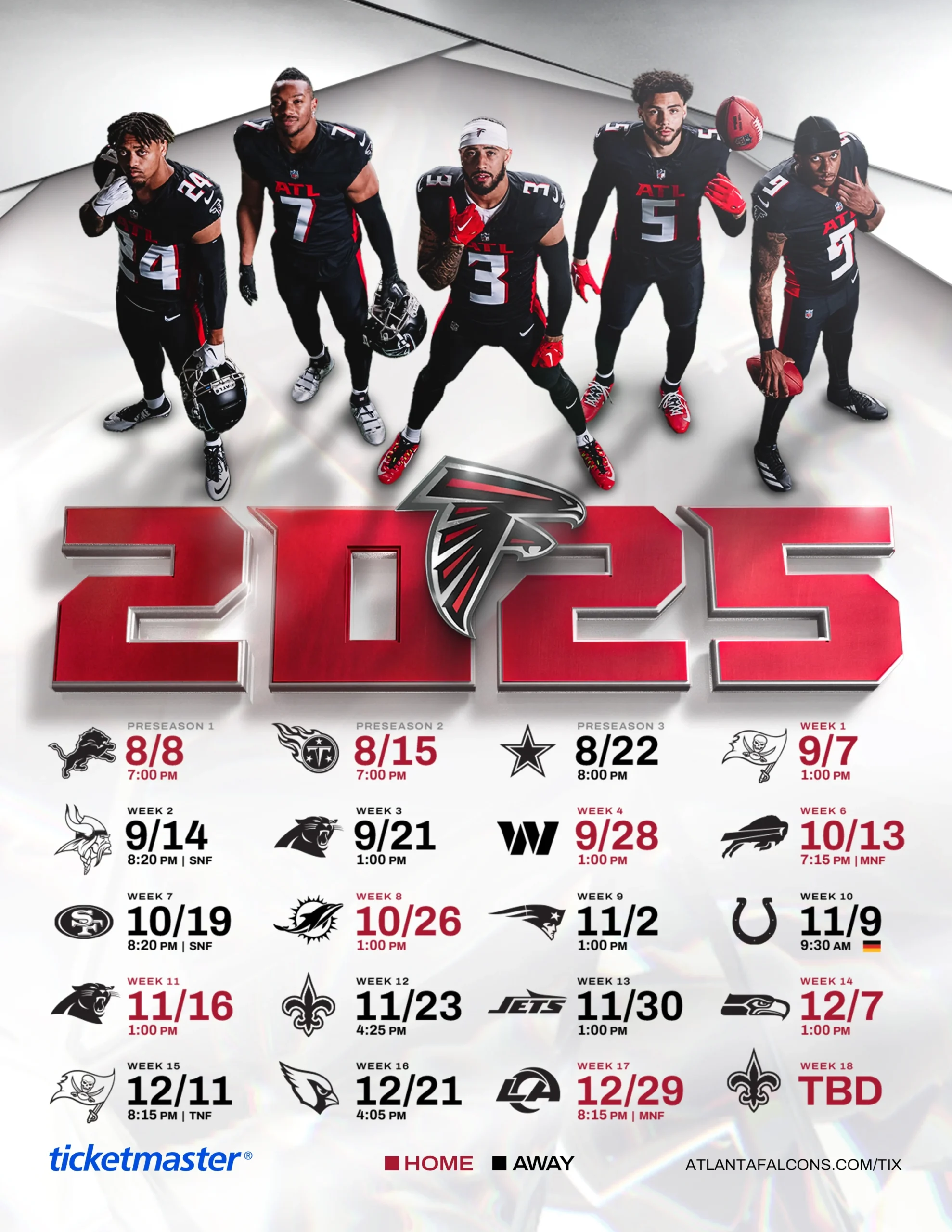 2025 Schedule Wallpapers 2025 Schedule Wallpapers