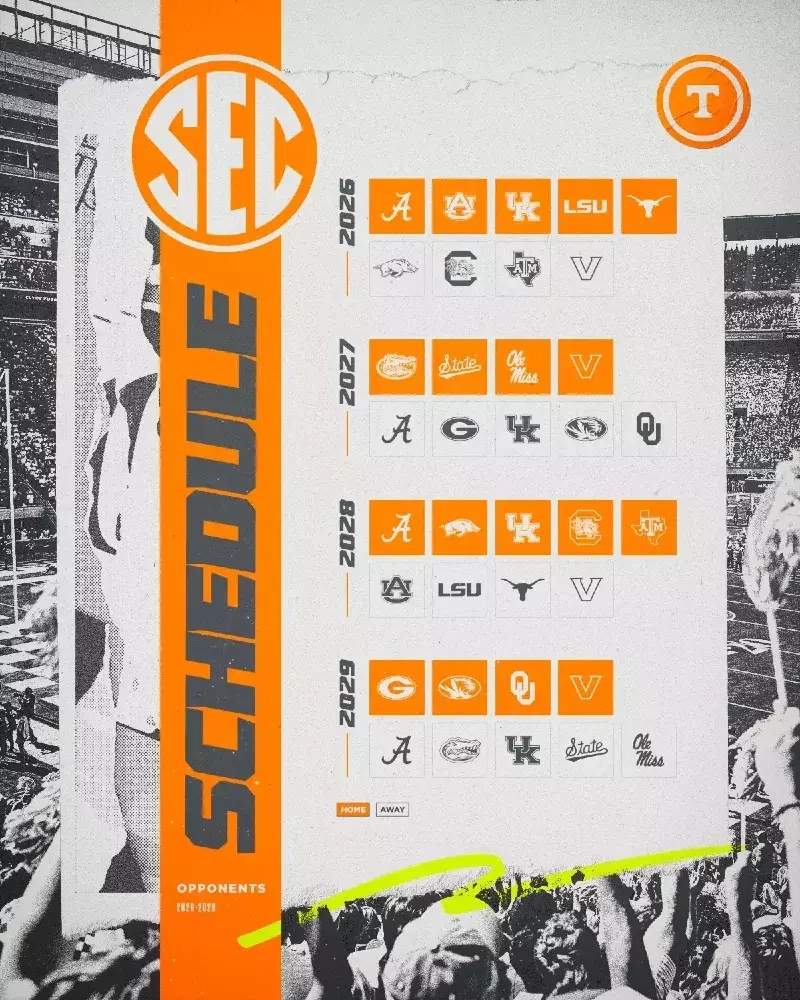 2026 Sec Football Printable Schedule 2026 Sec Football Printable Schedule