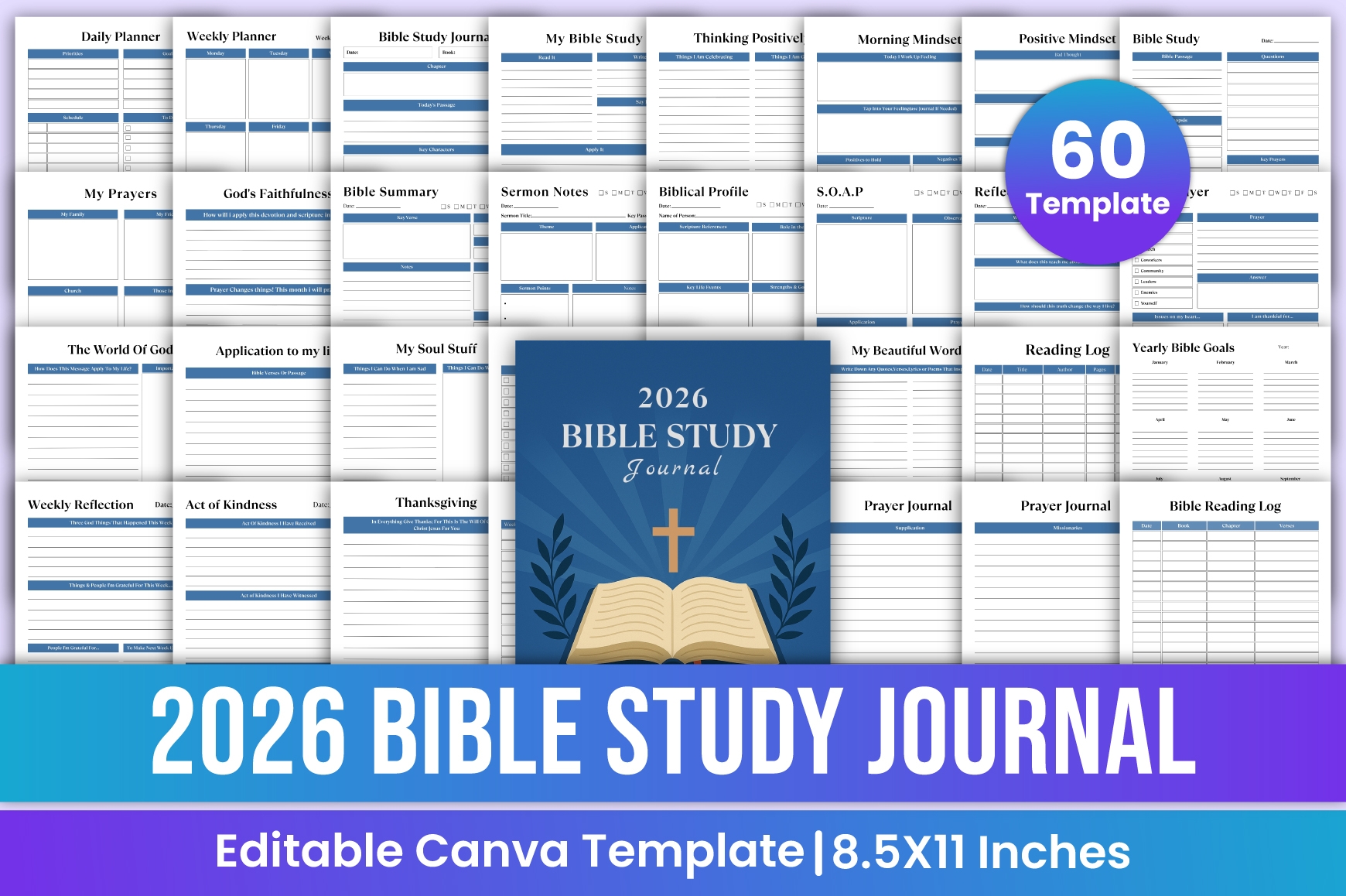 2026 Printable Bible Reading Schedule 2026 Printable Bible Reading Schedule