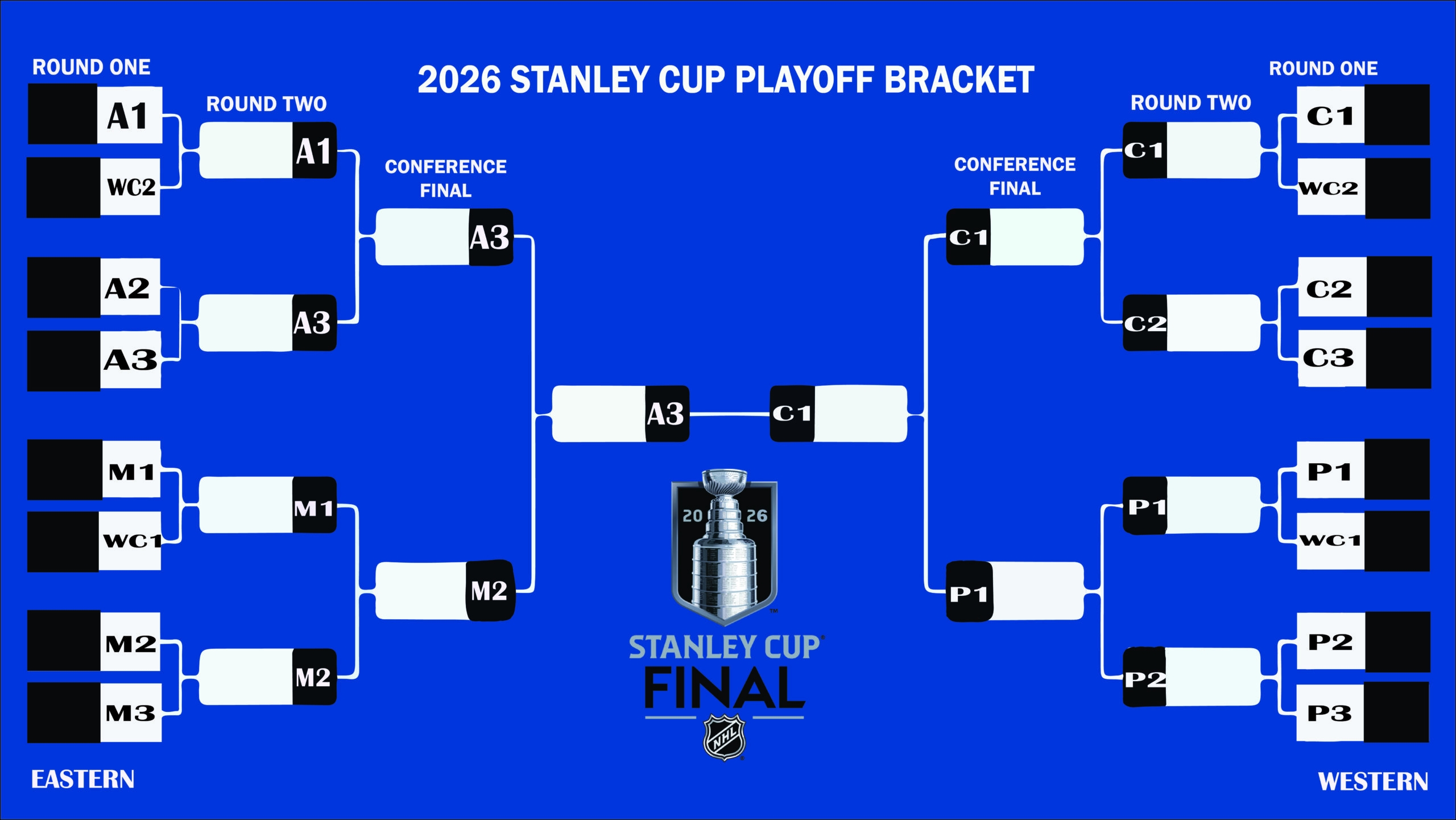 Printable Playoff Schedule 2026