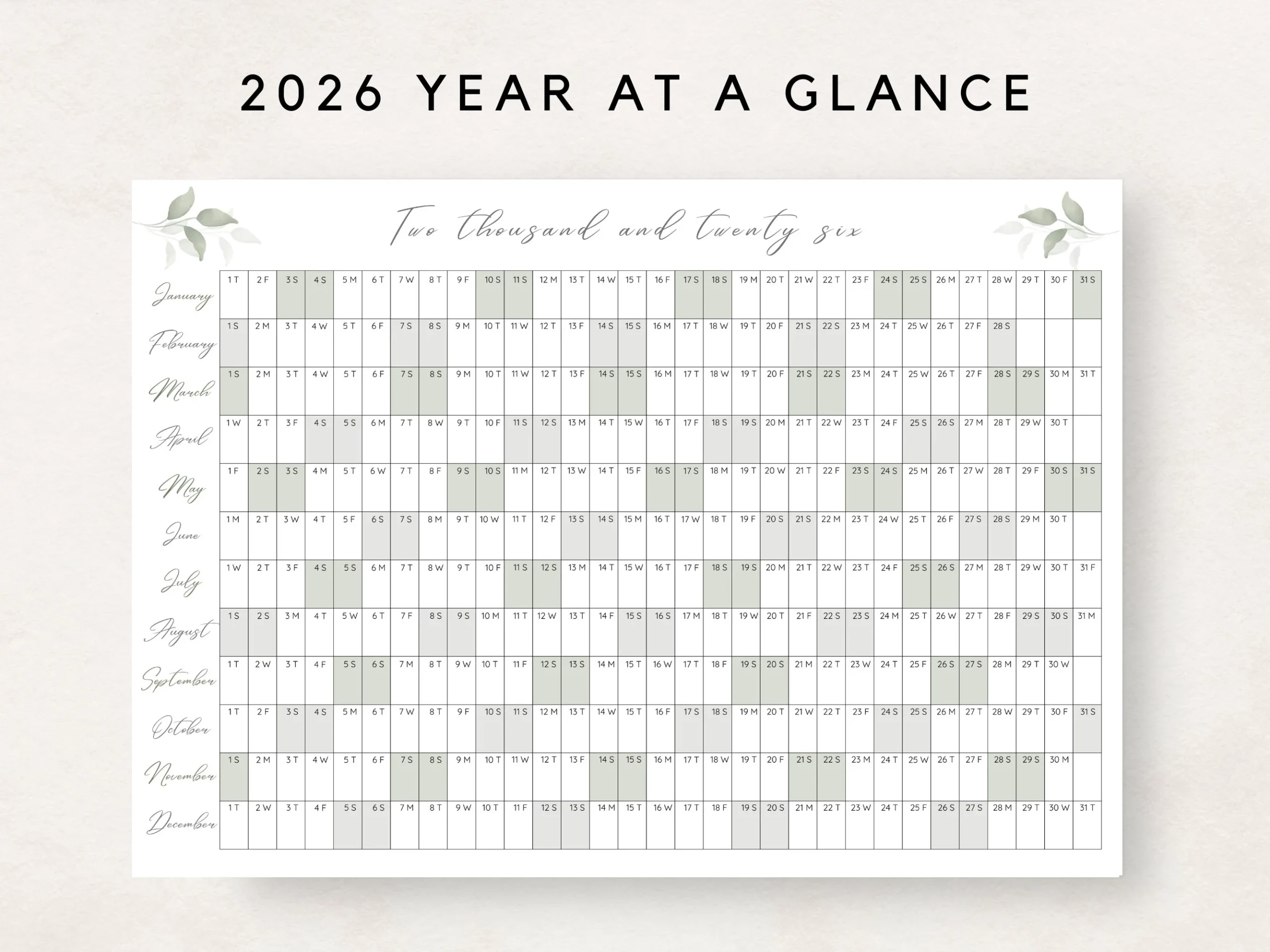 2026 Year Planner Printable 2026 Yearly Planner Yearly Planning Calendar 2026 Agenda Yearly Wall Calendar Year At A Glance 2026 Etsy 2026 Year Planner Printable 2026 Yearly Planner Yearly Planning Calendar 2026 Agenda Yearly Wall Calendar Year At A Glance 2026 Etsy