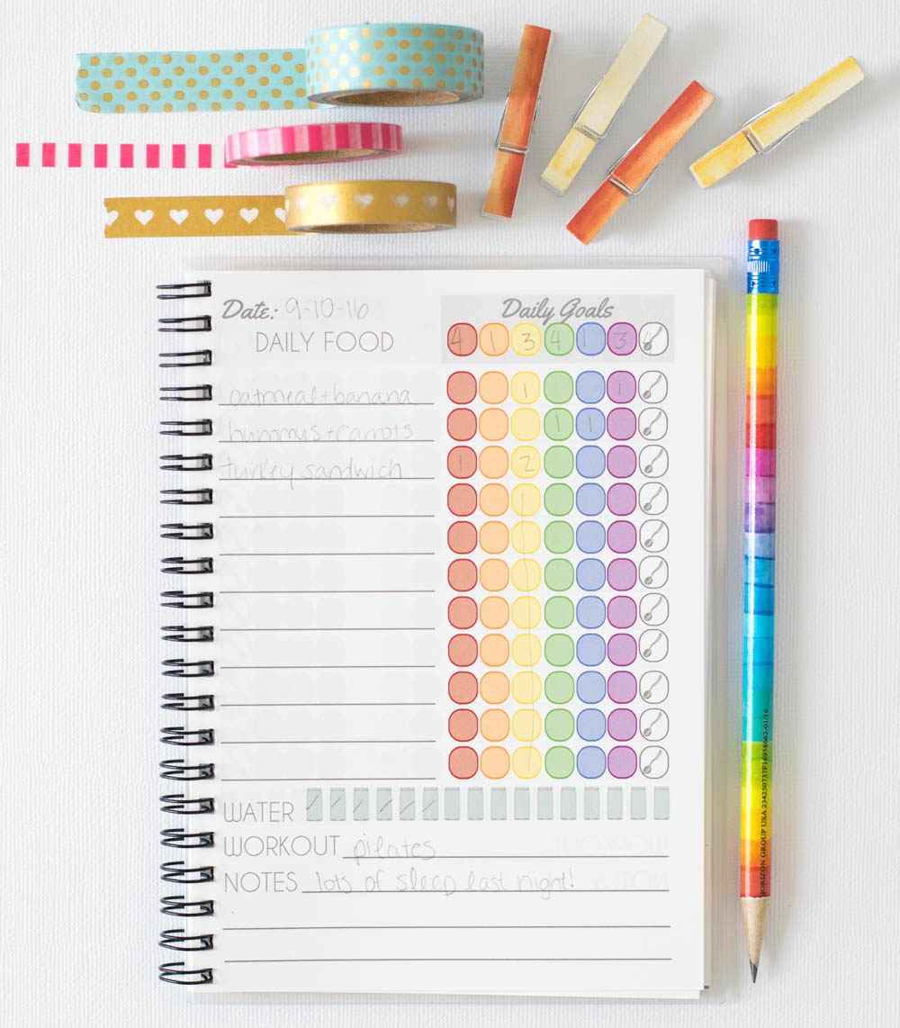 21 Day Fix Journals Carrie Elle