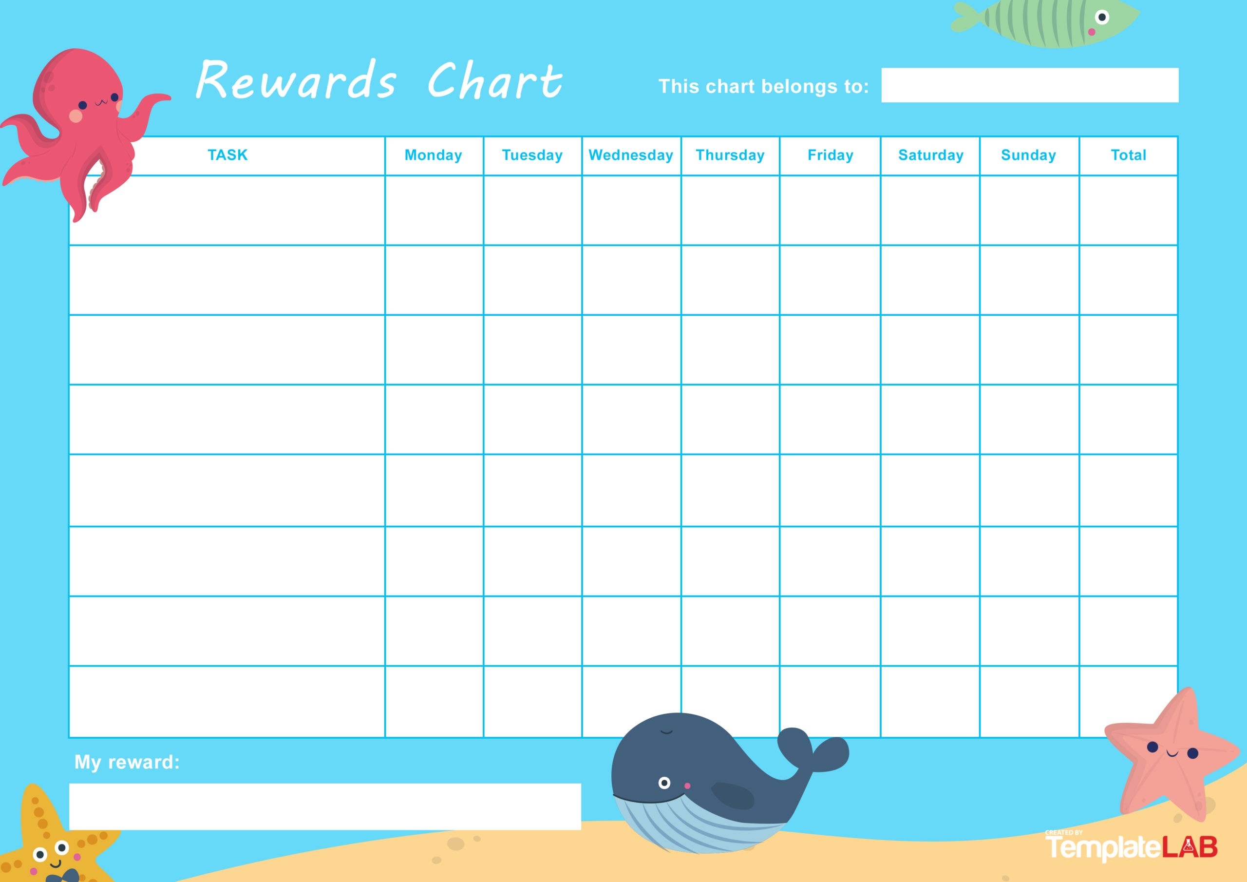 Incentive Charts For Classroom Printable
