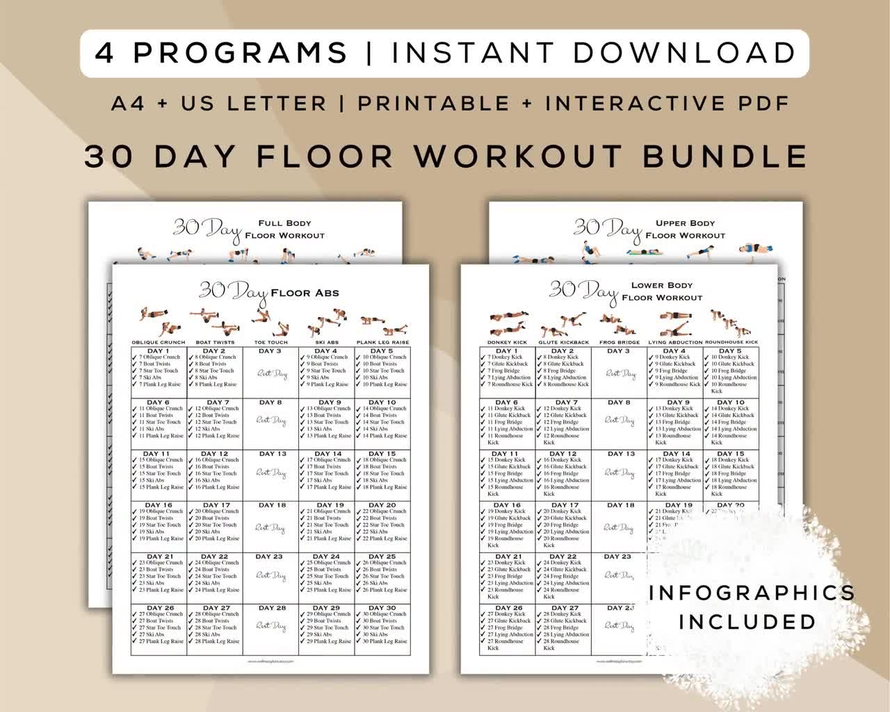 24 Day Challenge Printable Guide