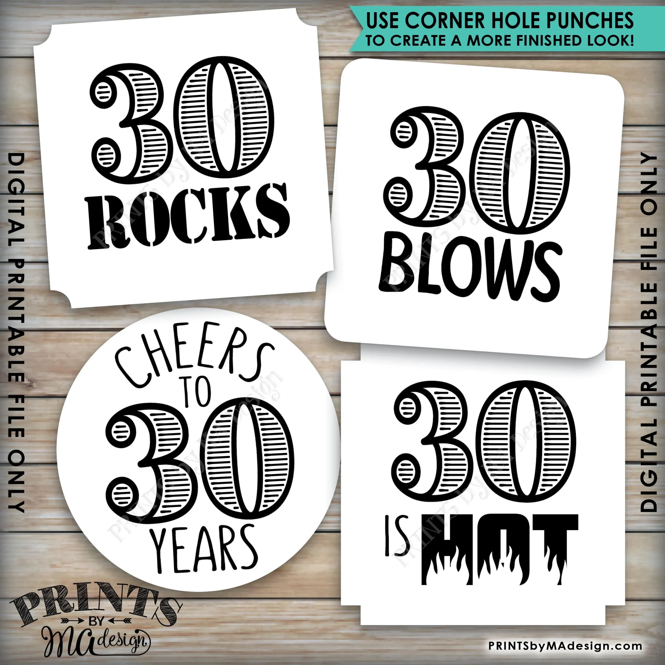 30th Birthday Party Candy Signs Candy Bar 30 Sucks Blows Rocks Kiss 20s Goodbye PRINTABLE Square 3x3 Tags On 8 5x11 Instant Download 30th Birthday Party Candy Signs Candy Bar 30 Sucks Blows Rocks Kiss 20s Goodbye PRINTABLE Square 3x3 Tags On 8 5x11 Instant Download