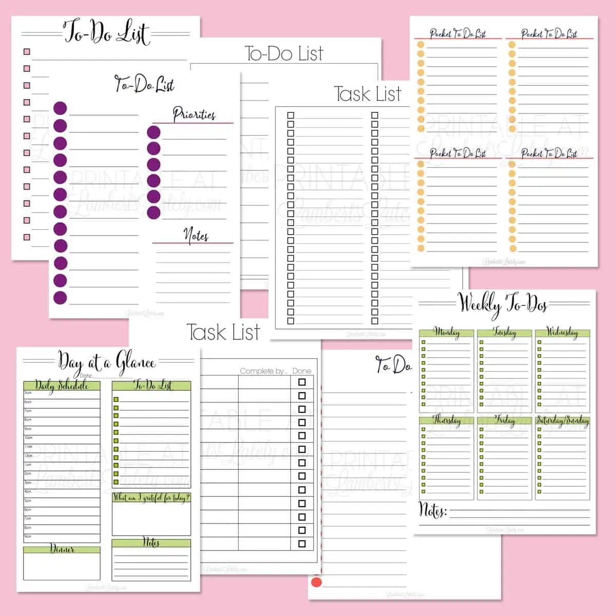 33 Free Printable To Do List Templates Lamberts Lately 33 Free Printable To Do List Templates Lamberts Lately
