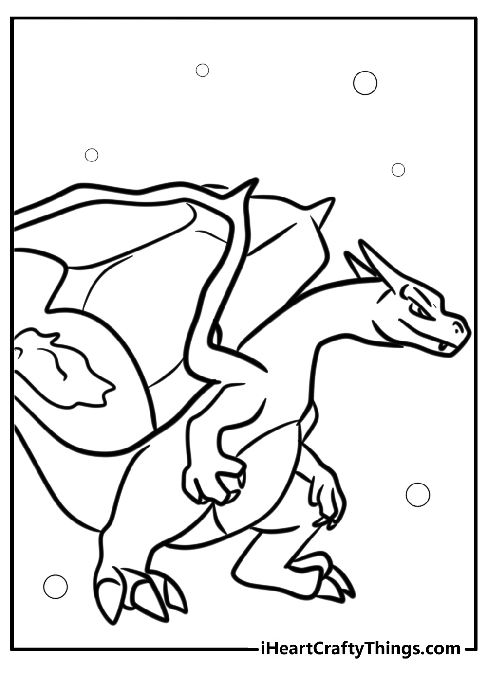 36 New Charizard Coloring Pages 100 Free To Print 