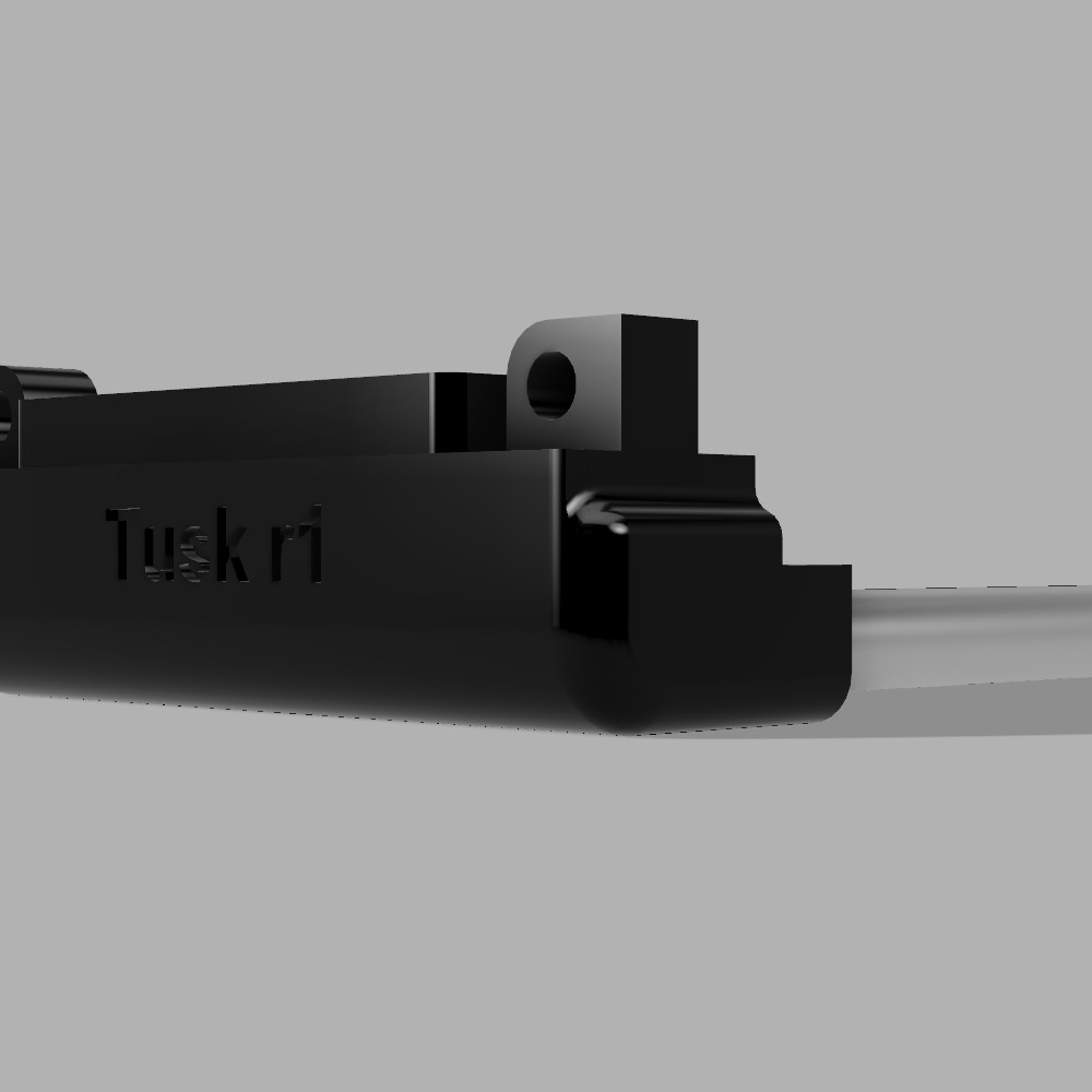 Printable Drilling Guide Tusk Shroud