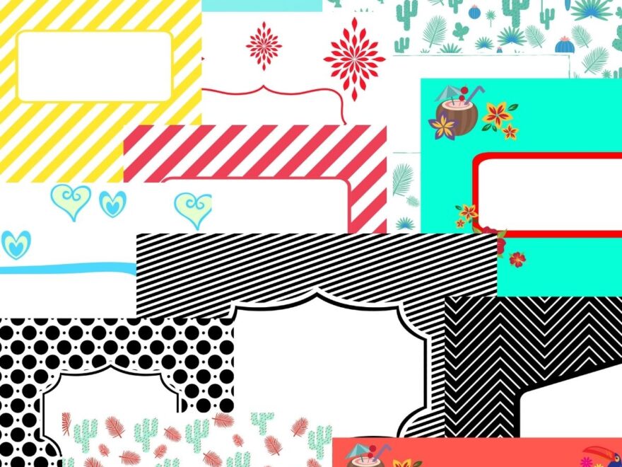 41 Free Printable Binder Covers The Peculiar Green Rose