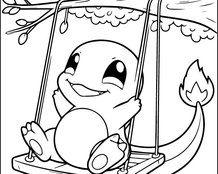 44 Free Pok mon Coloring Pages Printable PDF Downloads