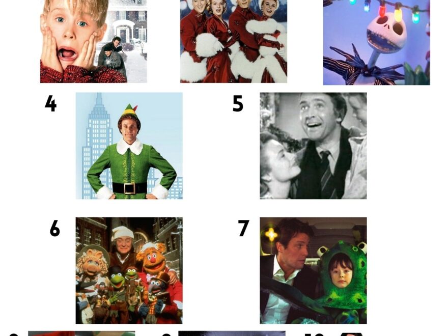 50 Christmas Quiz Questions Printable Picture Rounds 2025