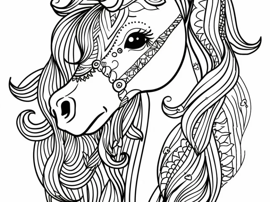 50 Cute Mandala Unicorn Coloring Pages My Coloring Zone