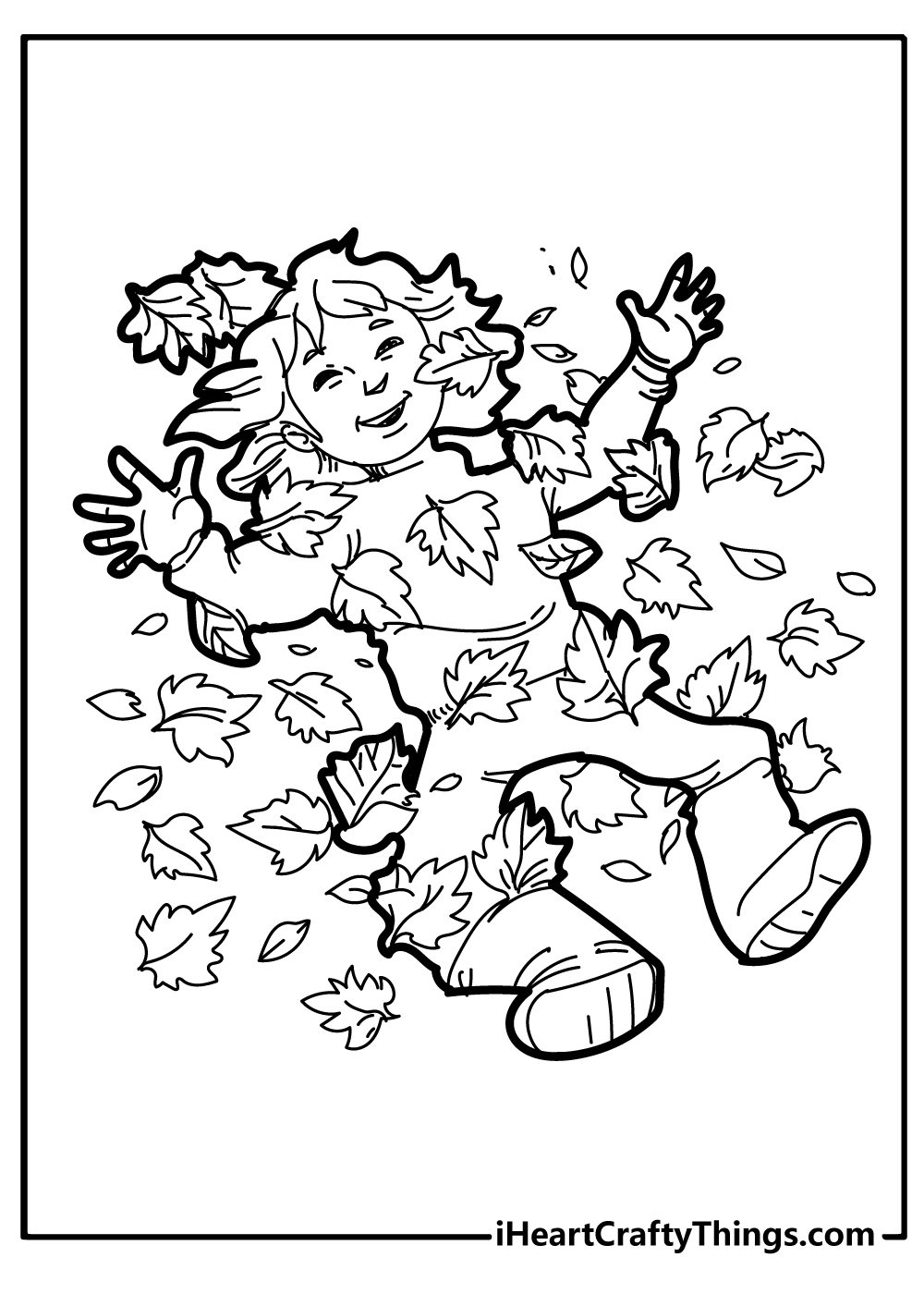 500 Fall Coloring Pages Printable Free PDF For Kids 