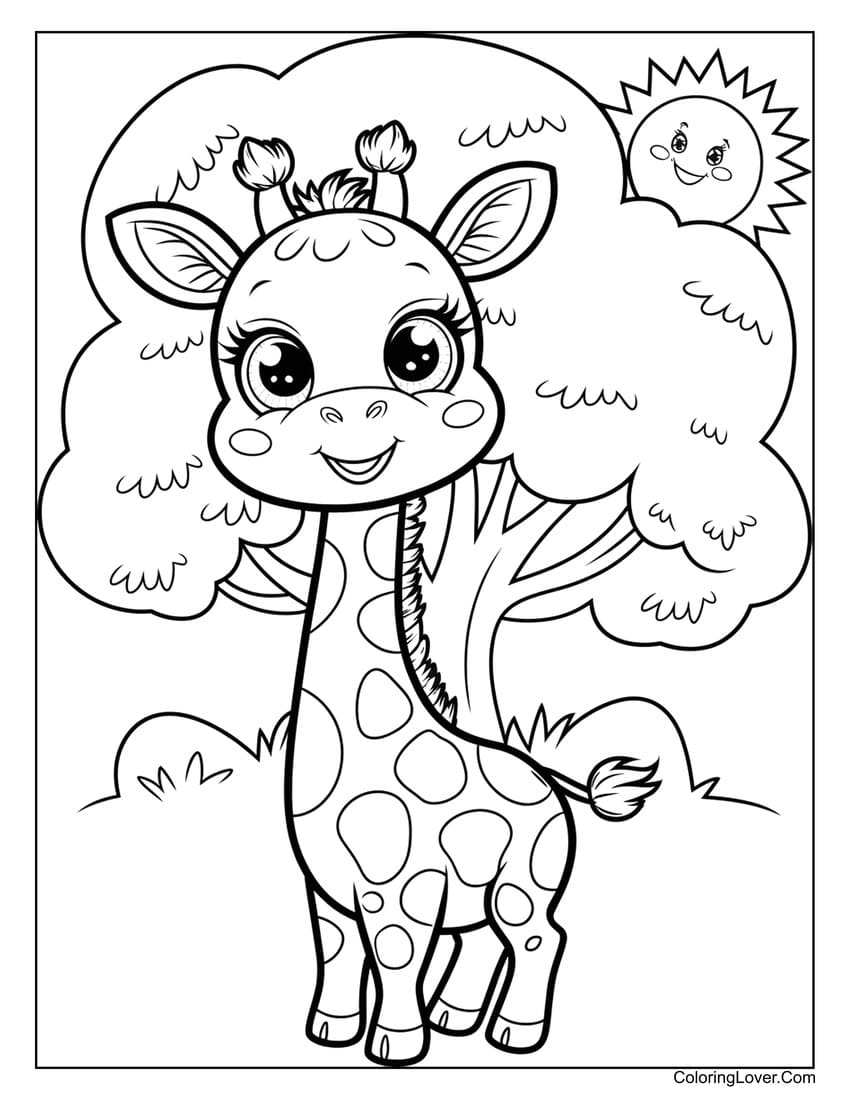 Free Printable Kids Coloring Sheets