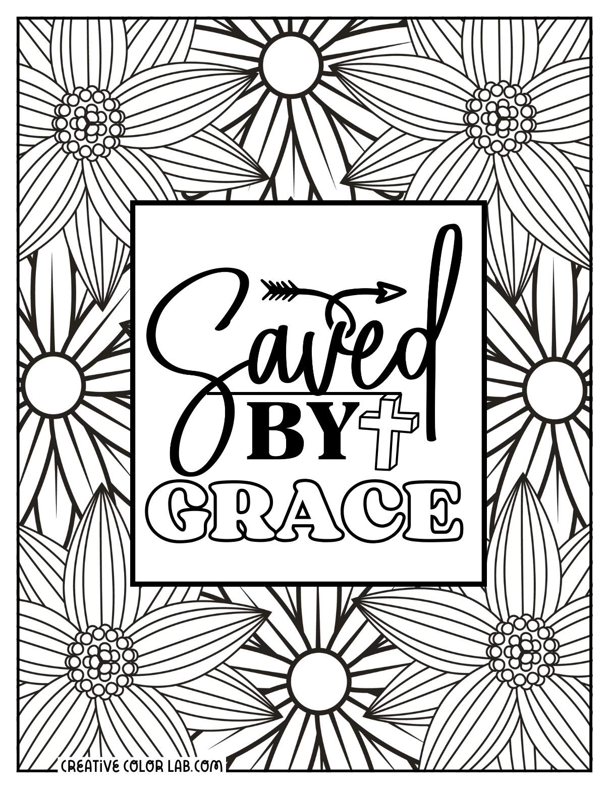 Free Printable Christian Coloring Sheets