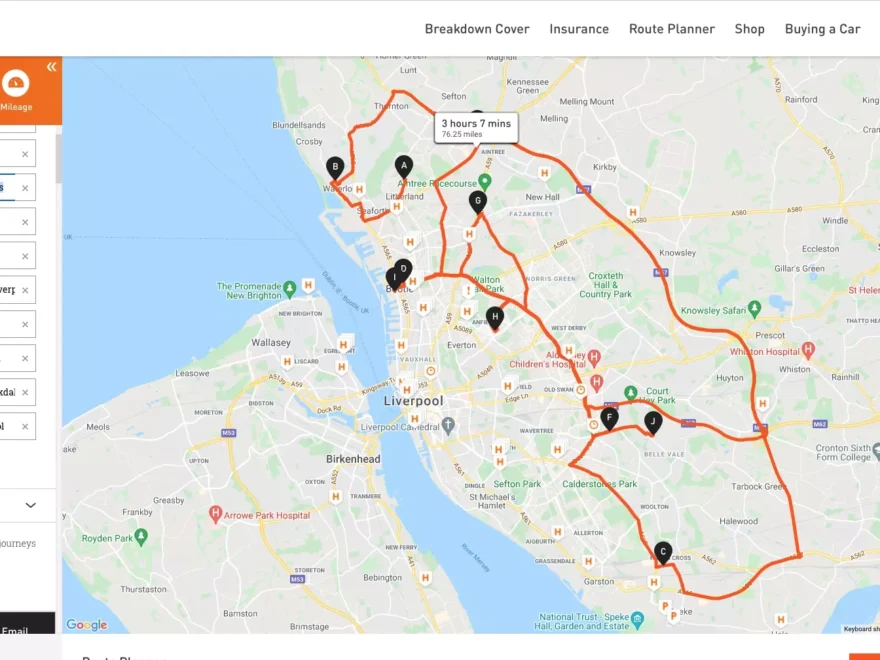 7 Best Free Route Planners In 2024 Worksheets Library