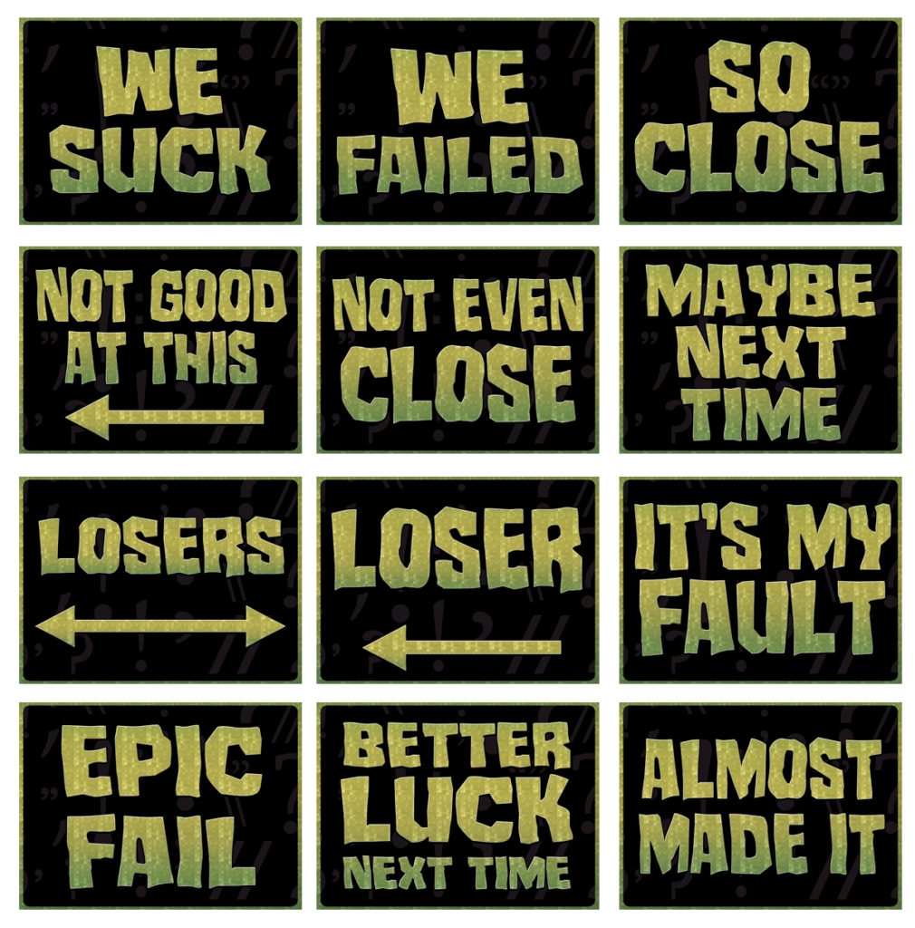Escape Room Signs Printable