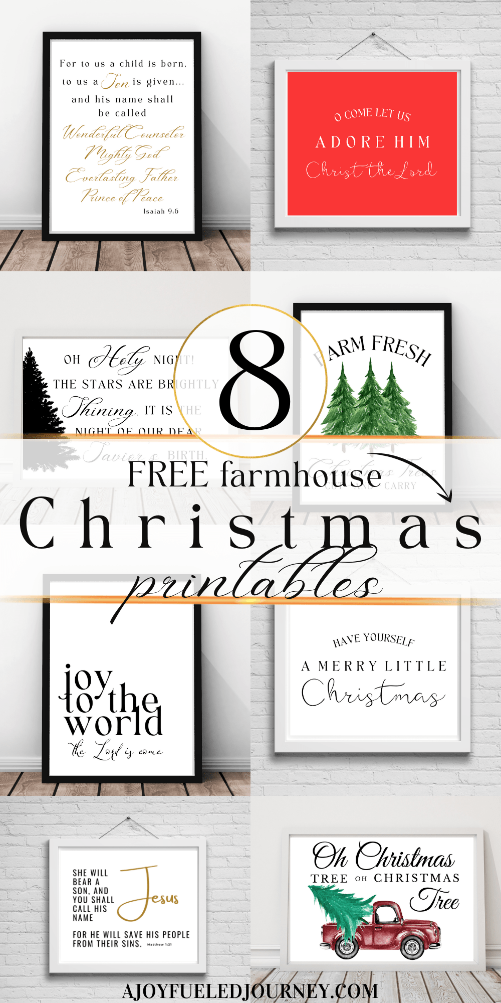 Free Christmas Signs Printable