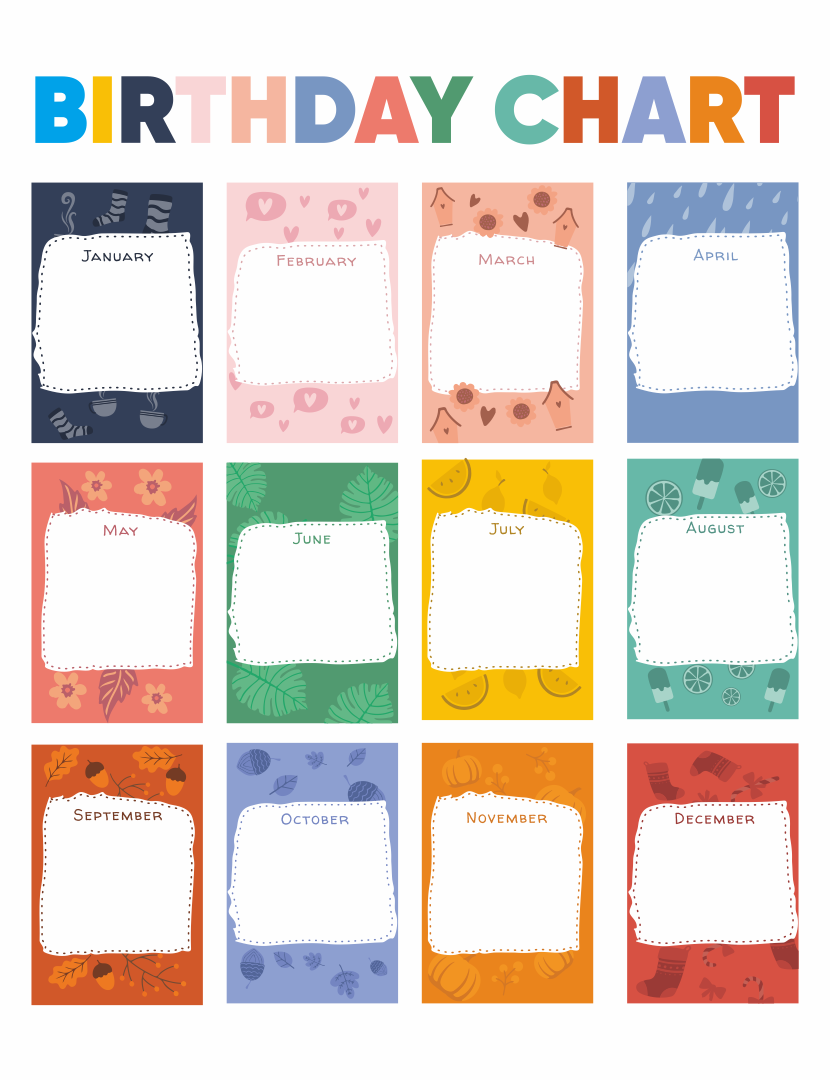8 Weather Charts And Class Deco Ideas To Save Today Preschool Charts Birthday Charts Birthday Chart Classroom And More