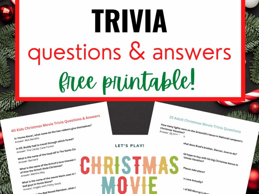 80 Christmas Movie Trivia Questions And Answers Free Printable Mimosas Motherhood