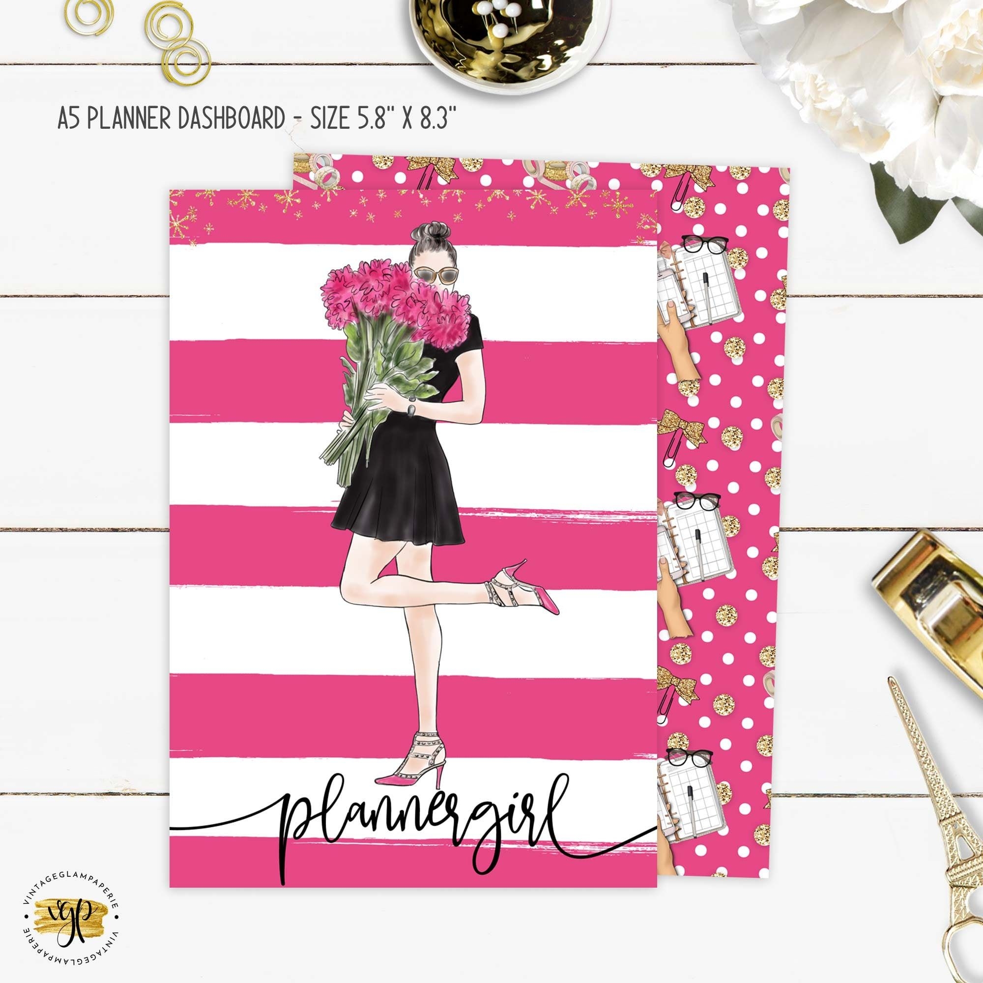 A5 Planner Dashboard Printable Watercolor Fashion Glam Planner Watercolor And Glitter Textures Planner Supplies Instant Download A5 Planner Dashboard Printable Watercolor Fashion Glam Planner Watercolor And Glitter Textures Planner Supplies Instant Download
