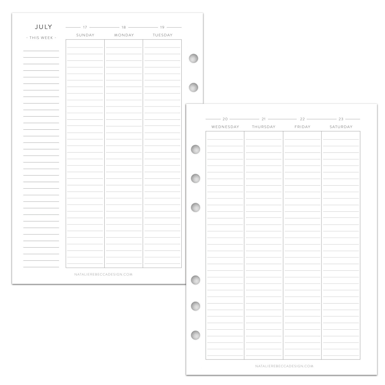 Monthly Planner Printable Monthly Planner 201 Monthly Planner Printable Monthly Planner 201