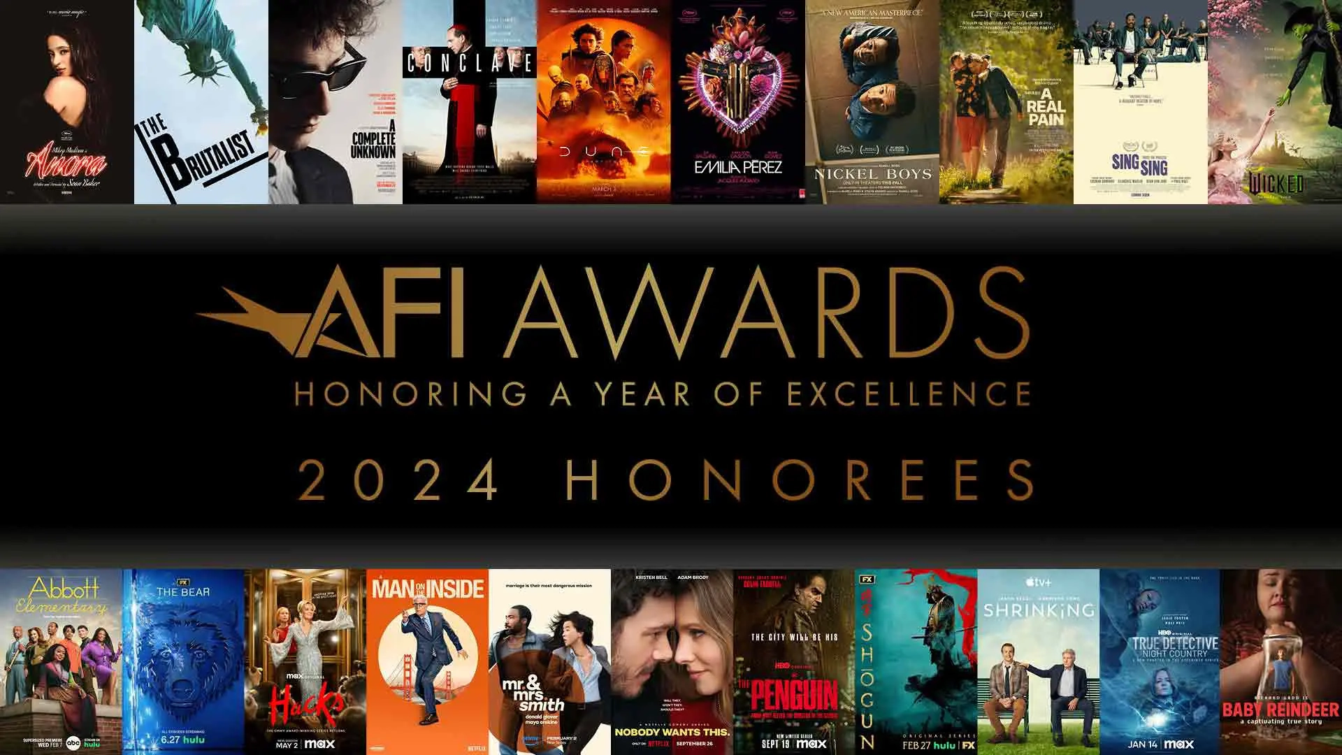 AFI AWARDS American Film Institute