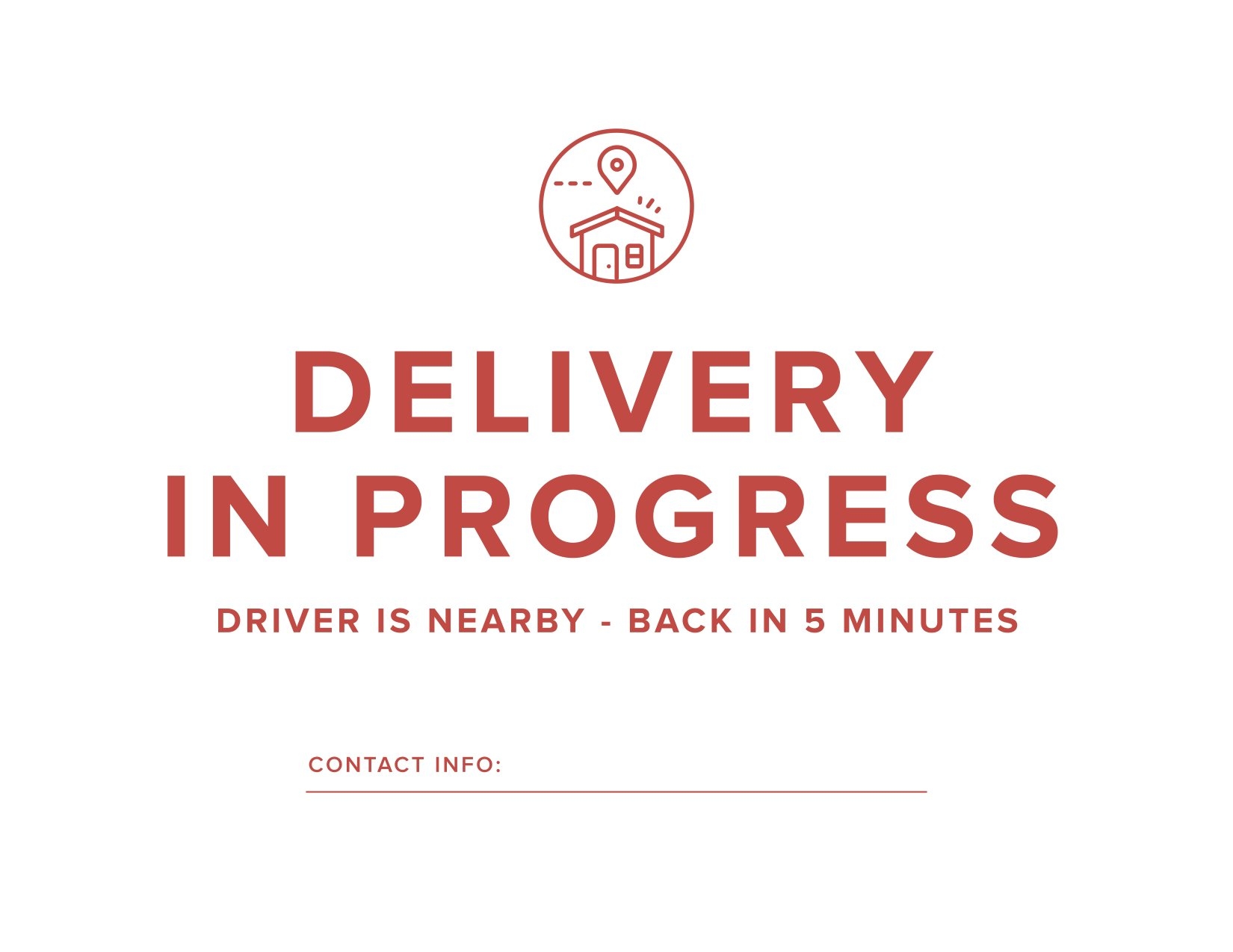 Alex Dasher On X Hey Dashers Print This Delivery In Progress Sign For Your Car Download PDF Https t co fbTZG9vpKv BackIn5 Https t co cuqUkURxXU X