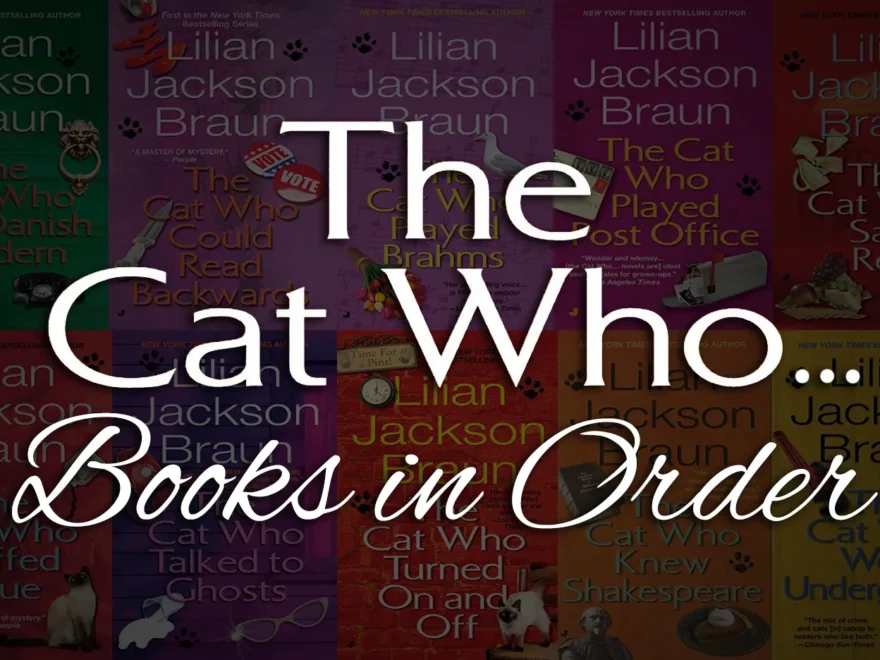 All 30 The Cat Who Books In Order Ultimate Guide