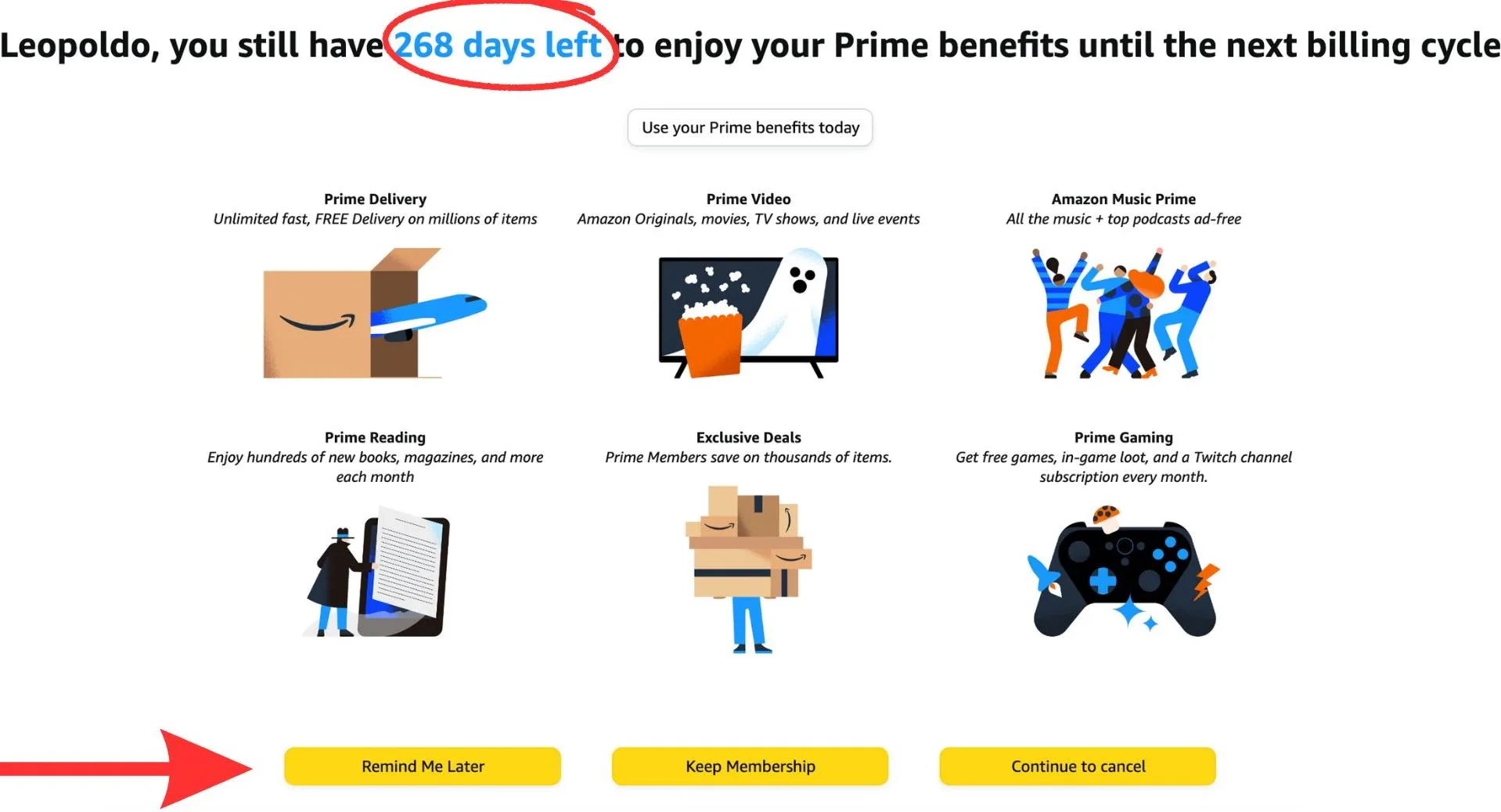 Printable List Of Amazon Prime Benefits