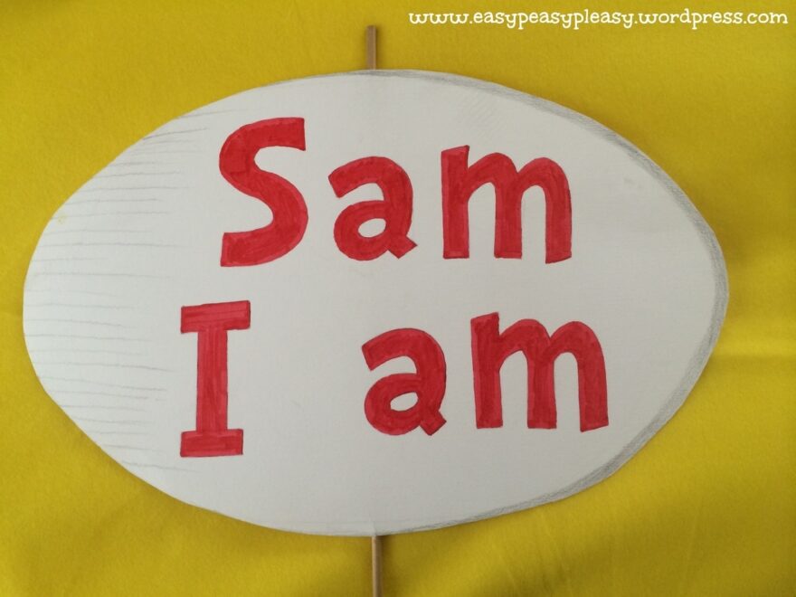 All Things Dr Seuss Sam I Am Costume Easy Peasy Pleasy