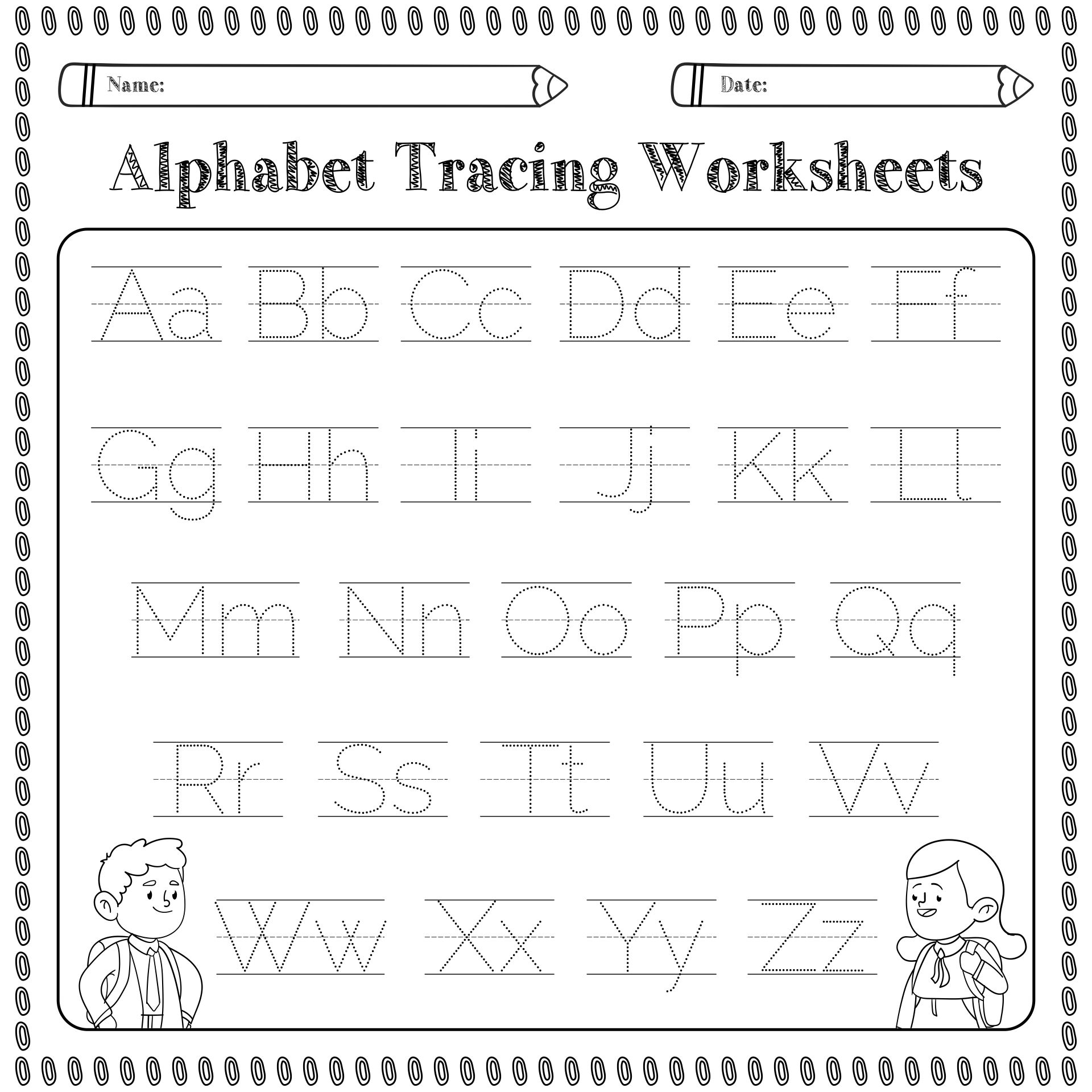Free Abc Sheet Printables For Preschoolers