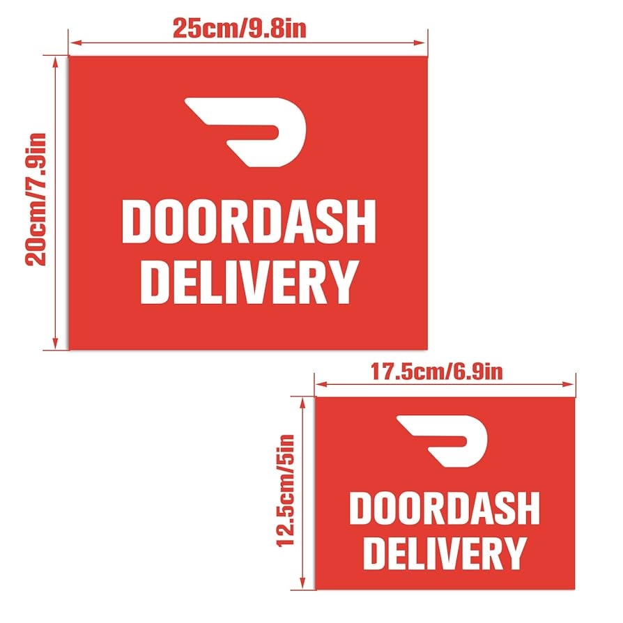 Door Dah Printable Delivery Sign